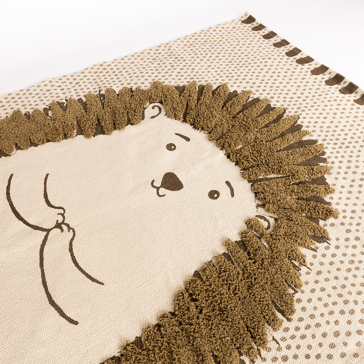 Tapete ouri&ccedil;o 100x150cm