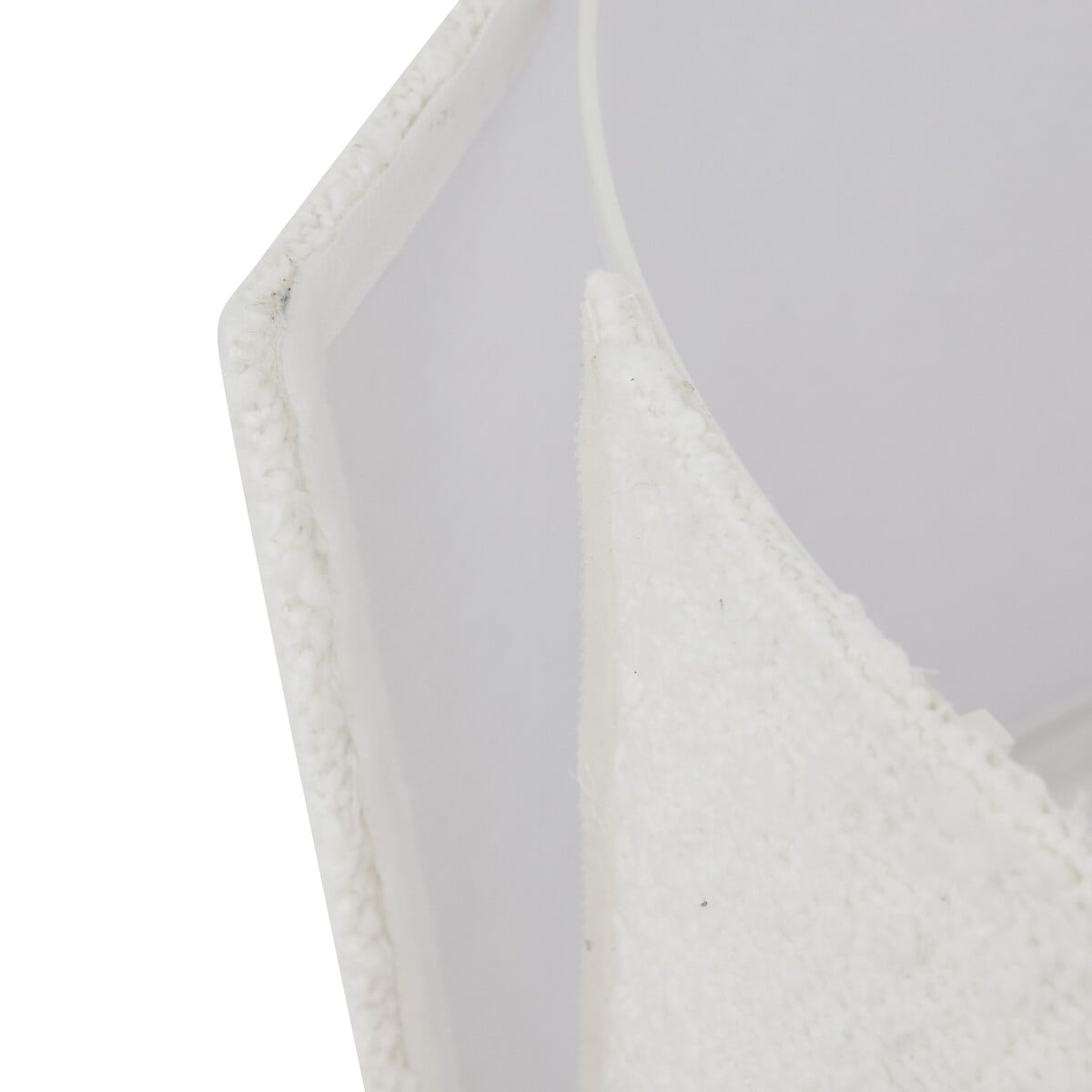 Abajour BELINE branco 50cm