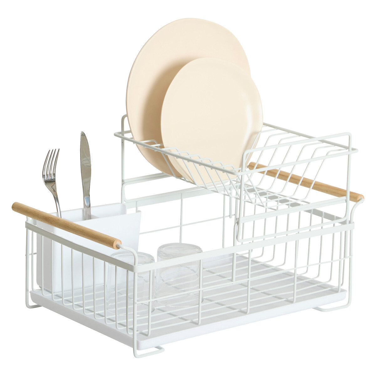 Escorredor de loi&ccedil;a NATUR&Eacute;O branco