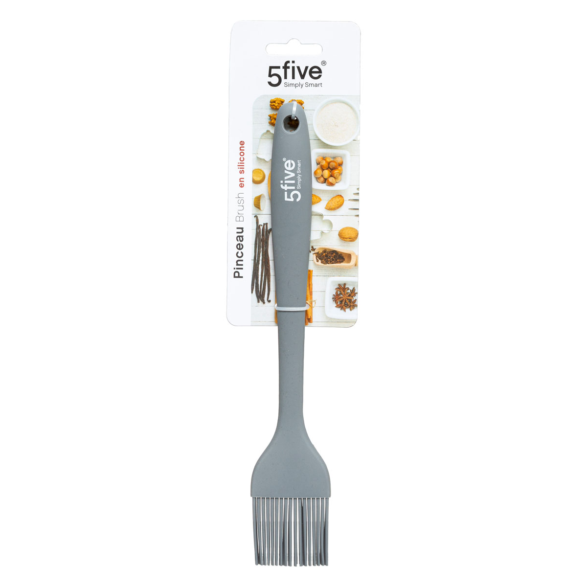 Pincel de silicone