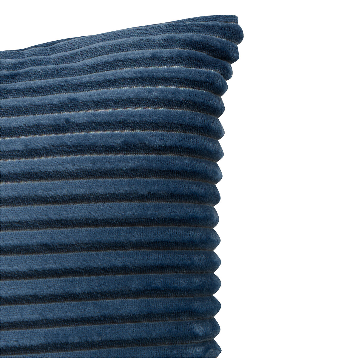 Almofada ARUM riscas azul 38x38cm