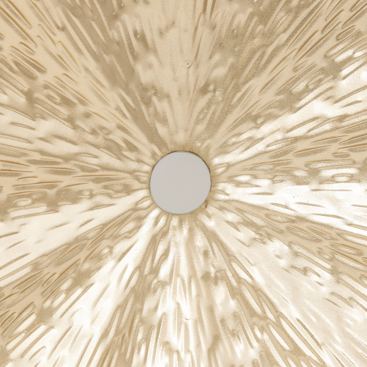 Conjunto de 3 quadros decorativos em metal leslie