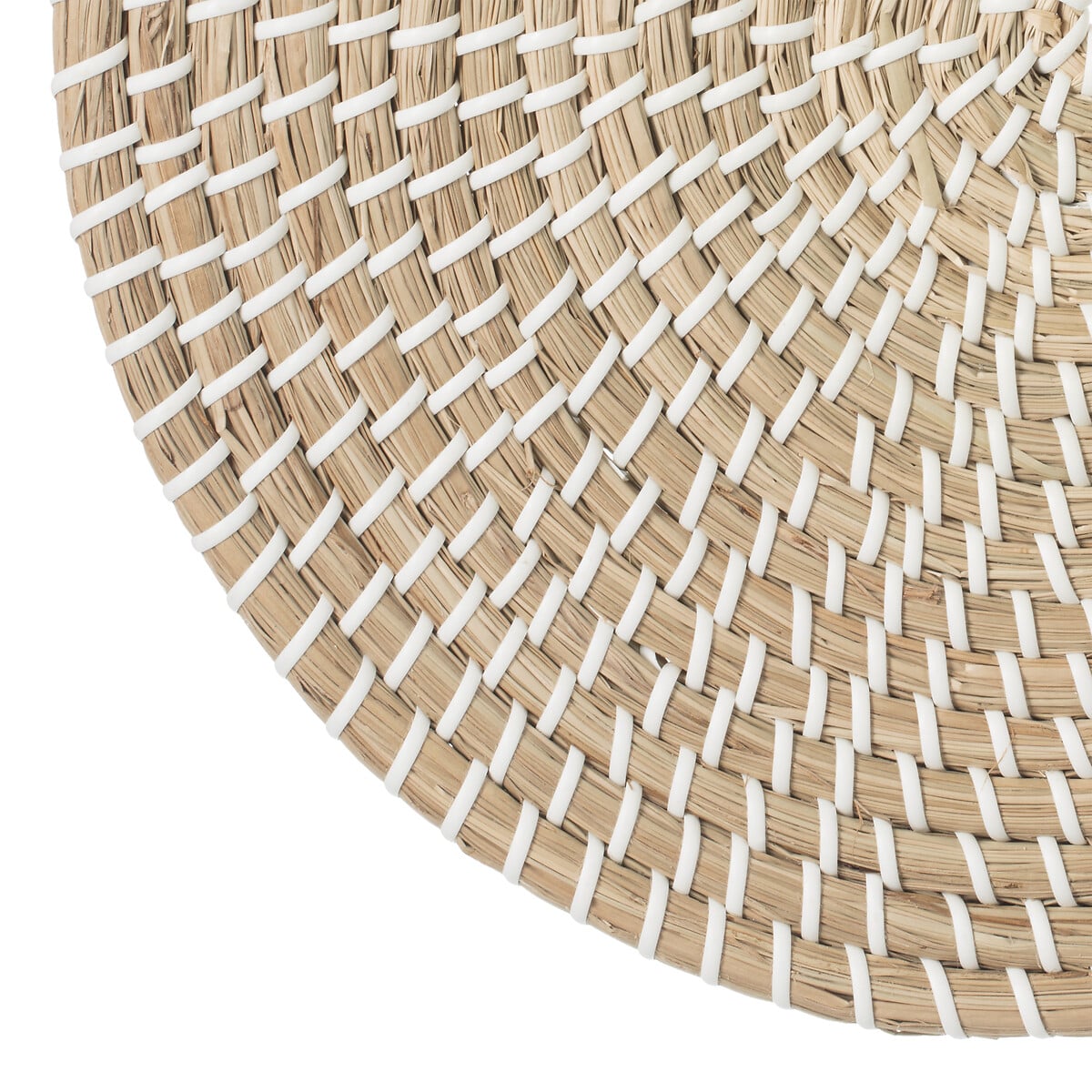 Individual de mesa VANNERIE branco 35cm