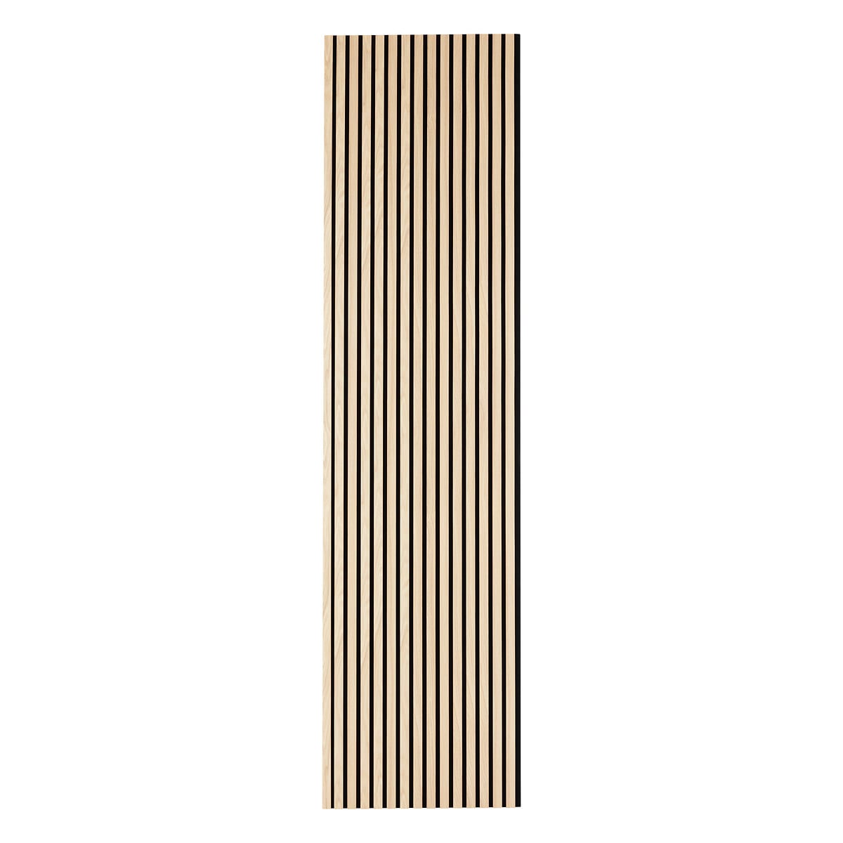 Conjunto de 2 pain&eacute;is decorativos natural COLVA em mdf 240cm