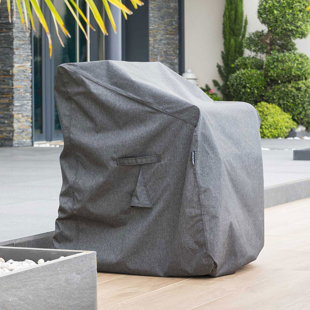 Cobertura para pilha de cadeiras