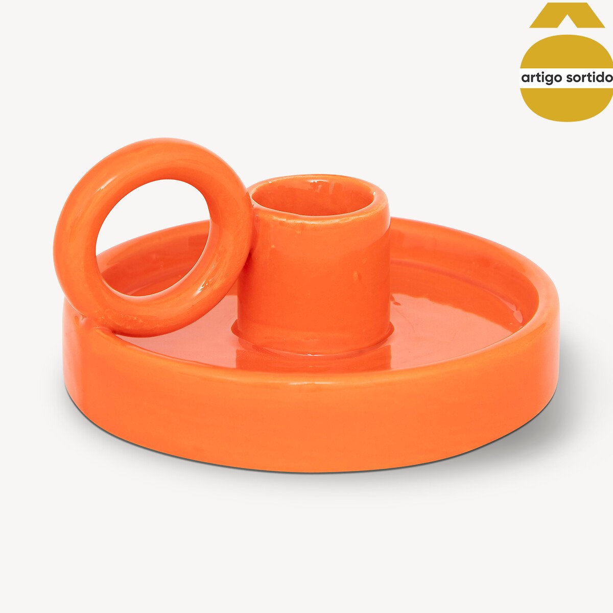 Casti&ccedil;al YUCATAN em cer&acirc;mica 5,5cm