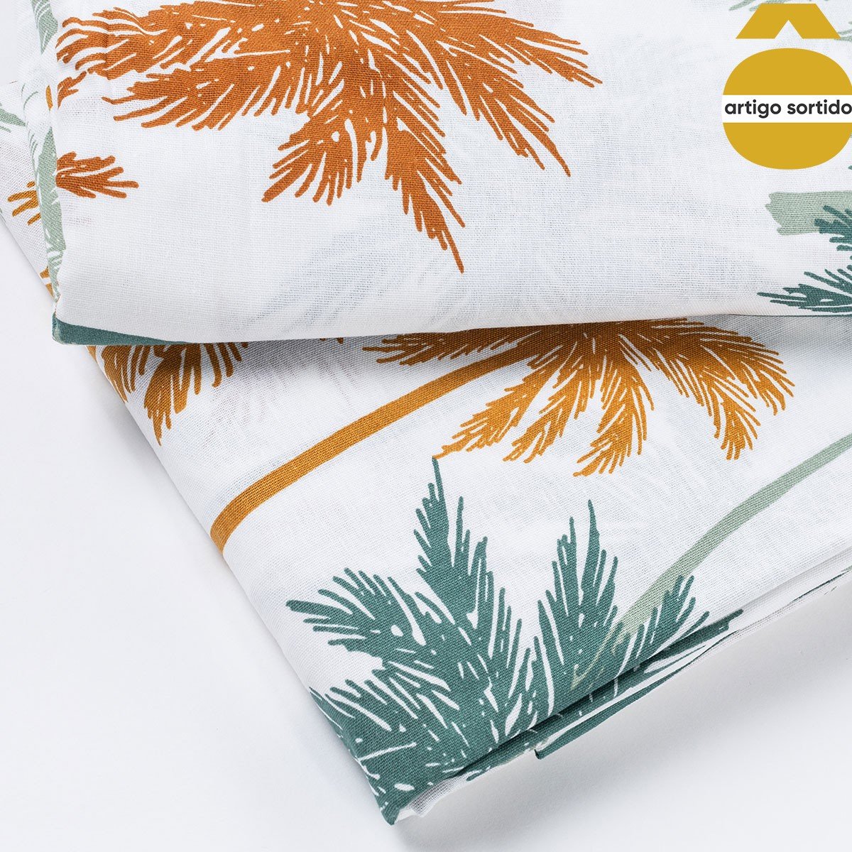 Jogo cama de casal TROPICAL PANAMA 240x290cm