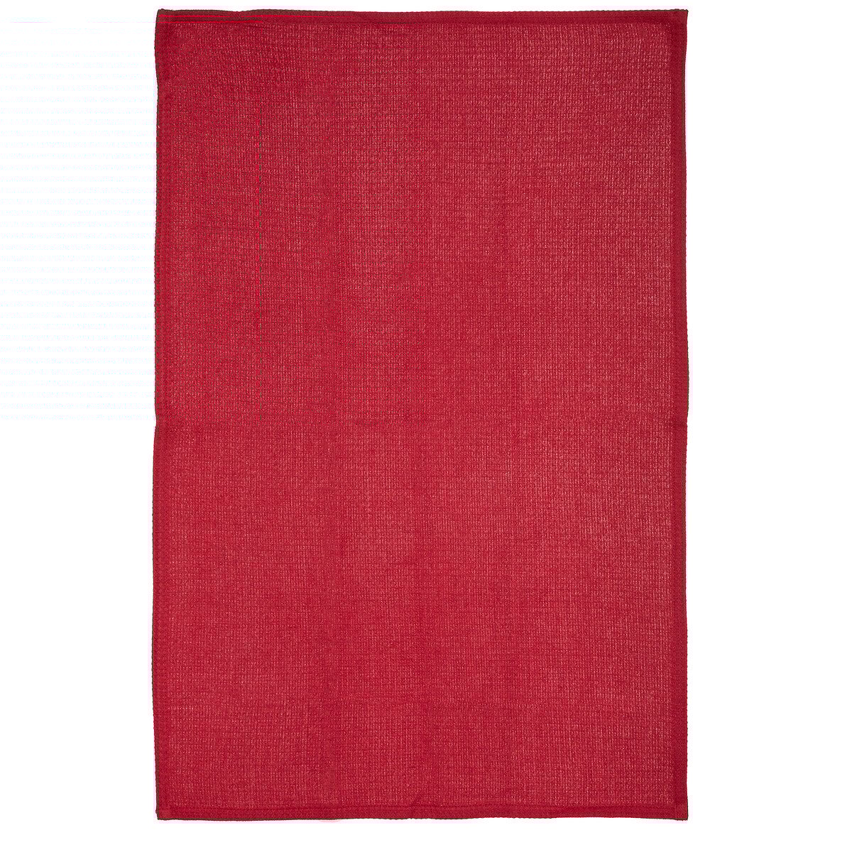 Conjunto de 3 panos de cozinha vermelho