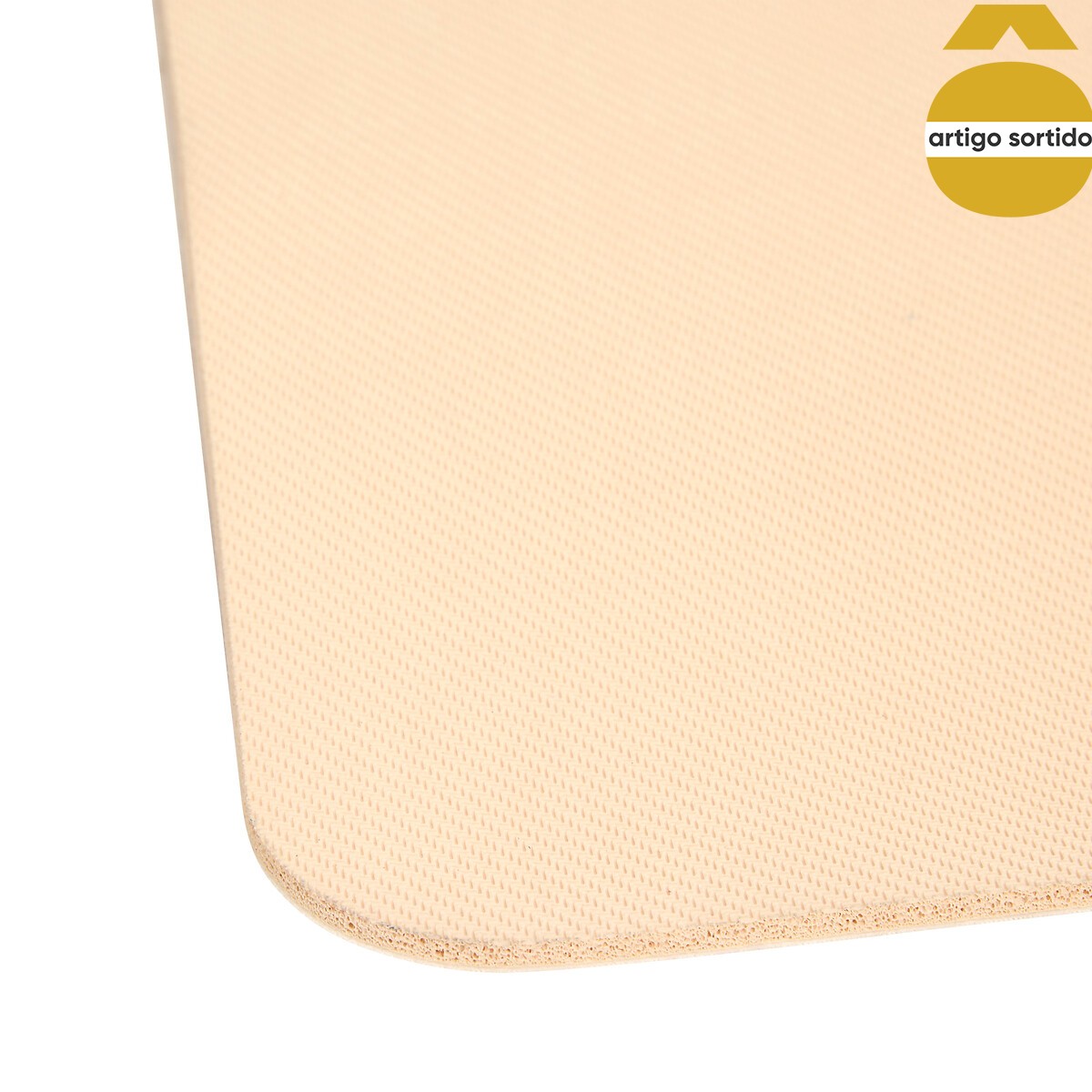 Tapete antiderrapante super absorvente