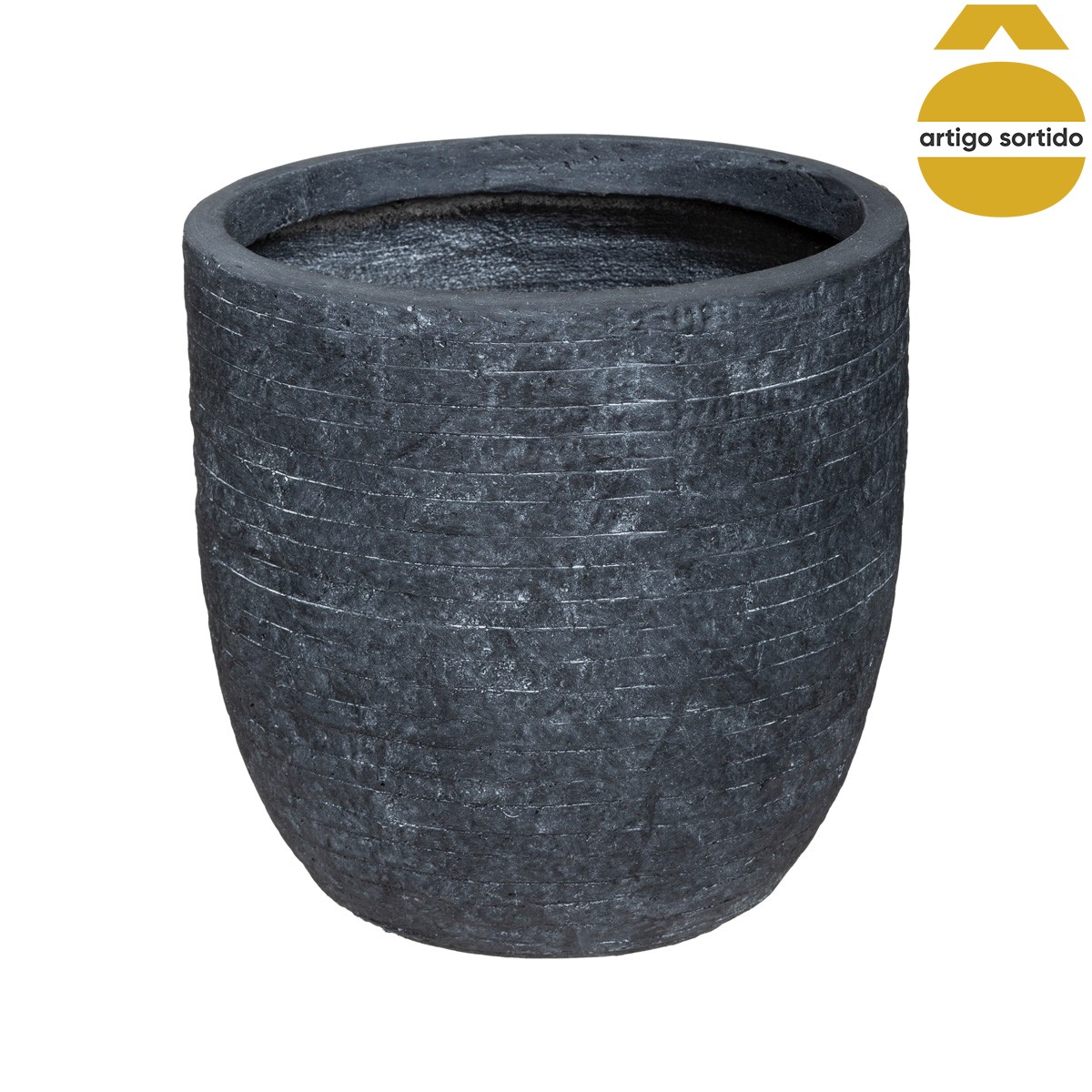 Vaso argila MAX 34cm