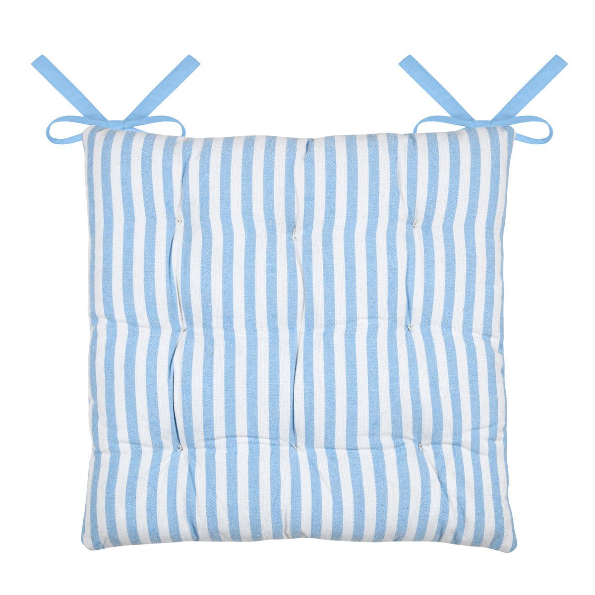 Coxim para cadeira SOLEIL azul 40x40cm