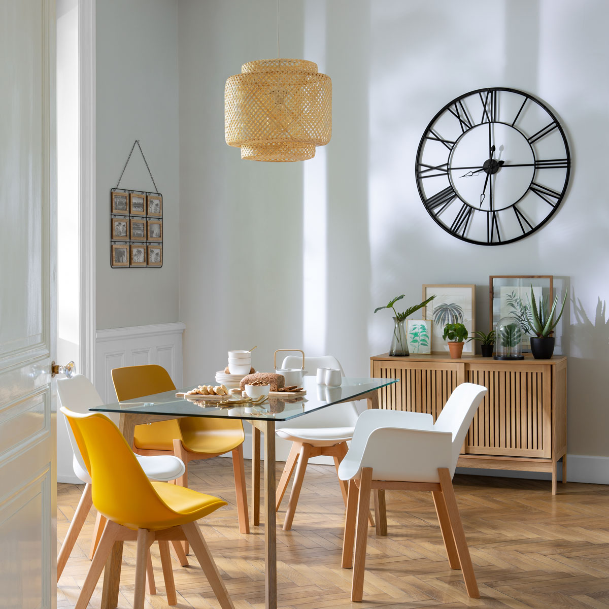 Cadeira BAYA amarela