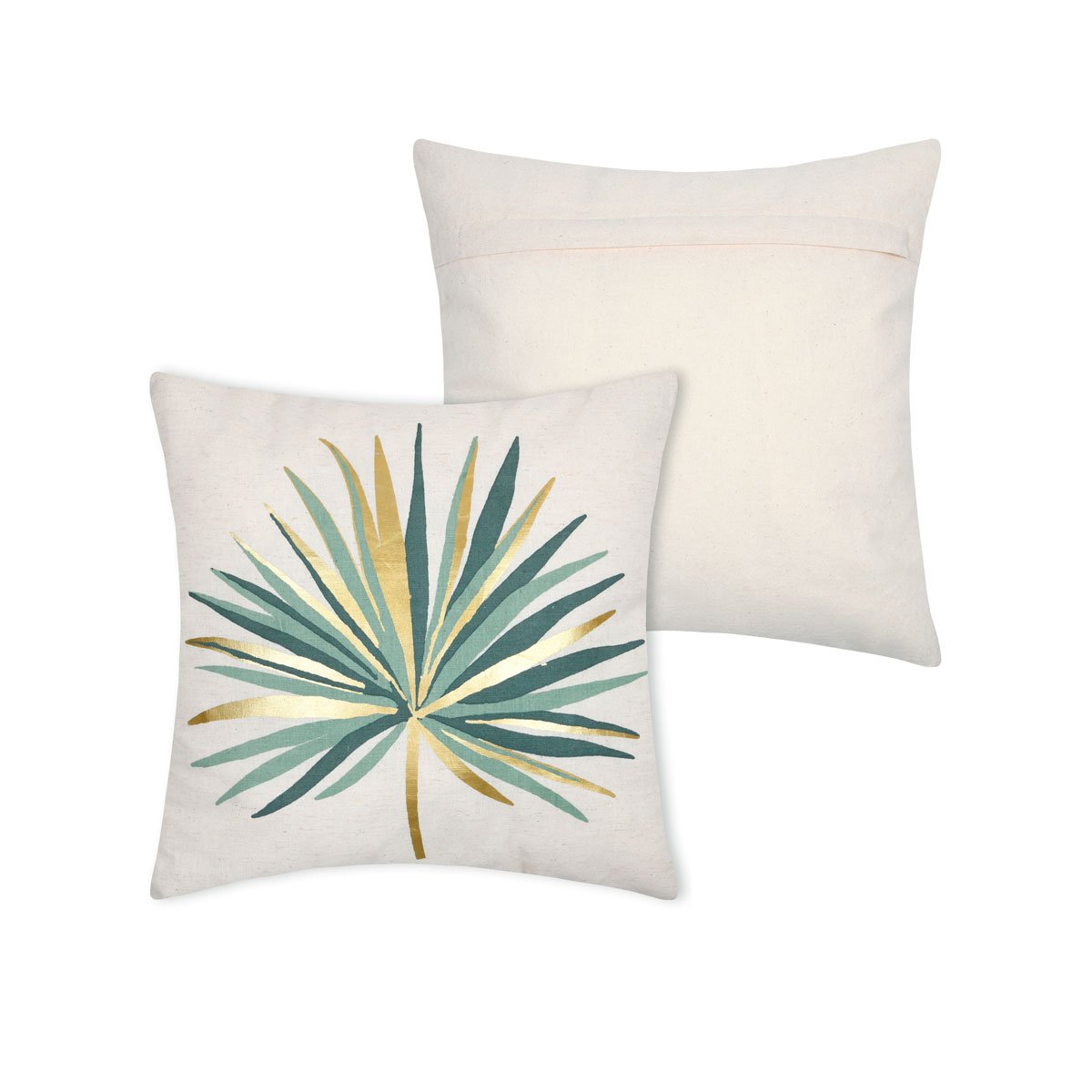 Almofada CASABLANCA verde 40x40cm