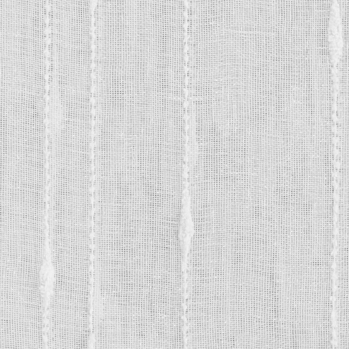 Cortina organza branca 140x240cm