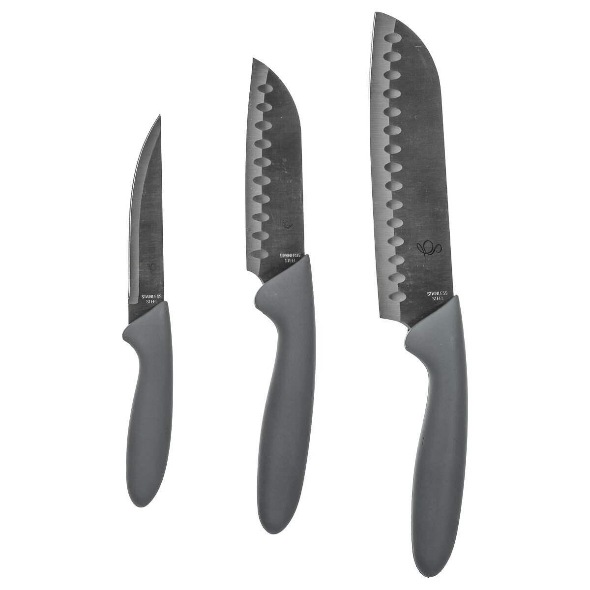 Conjunto de 3 facas SANTOKU
