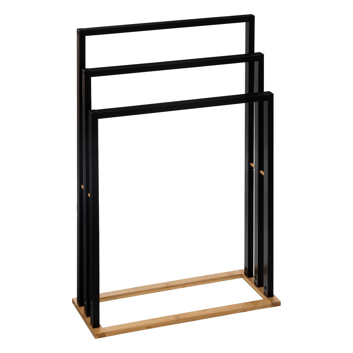 Secador para toalhas em bambu