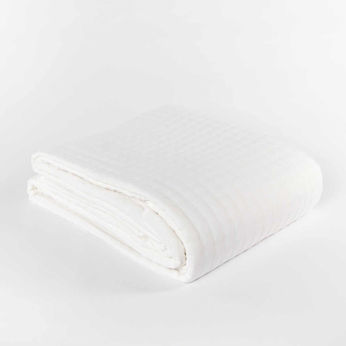 Edred&atilde;o WILD ROMANCE favo branco 220x240cm