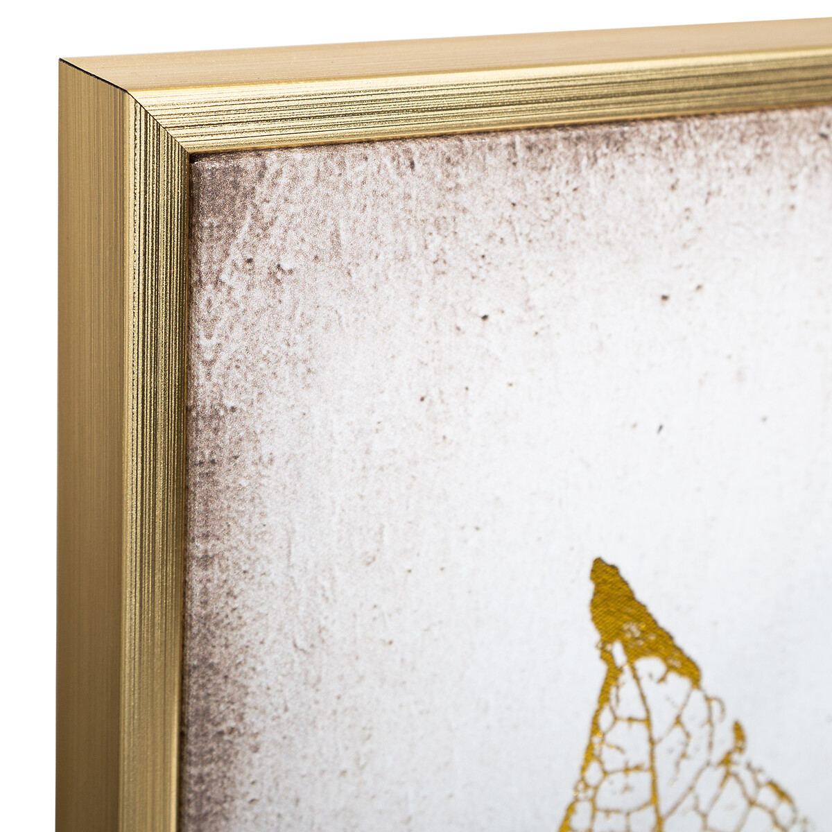 Quadro decorativo folhas