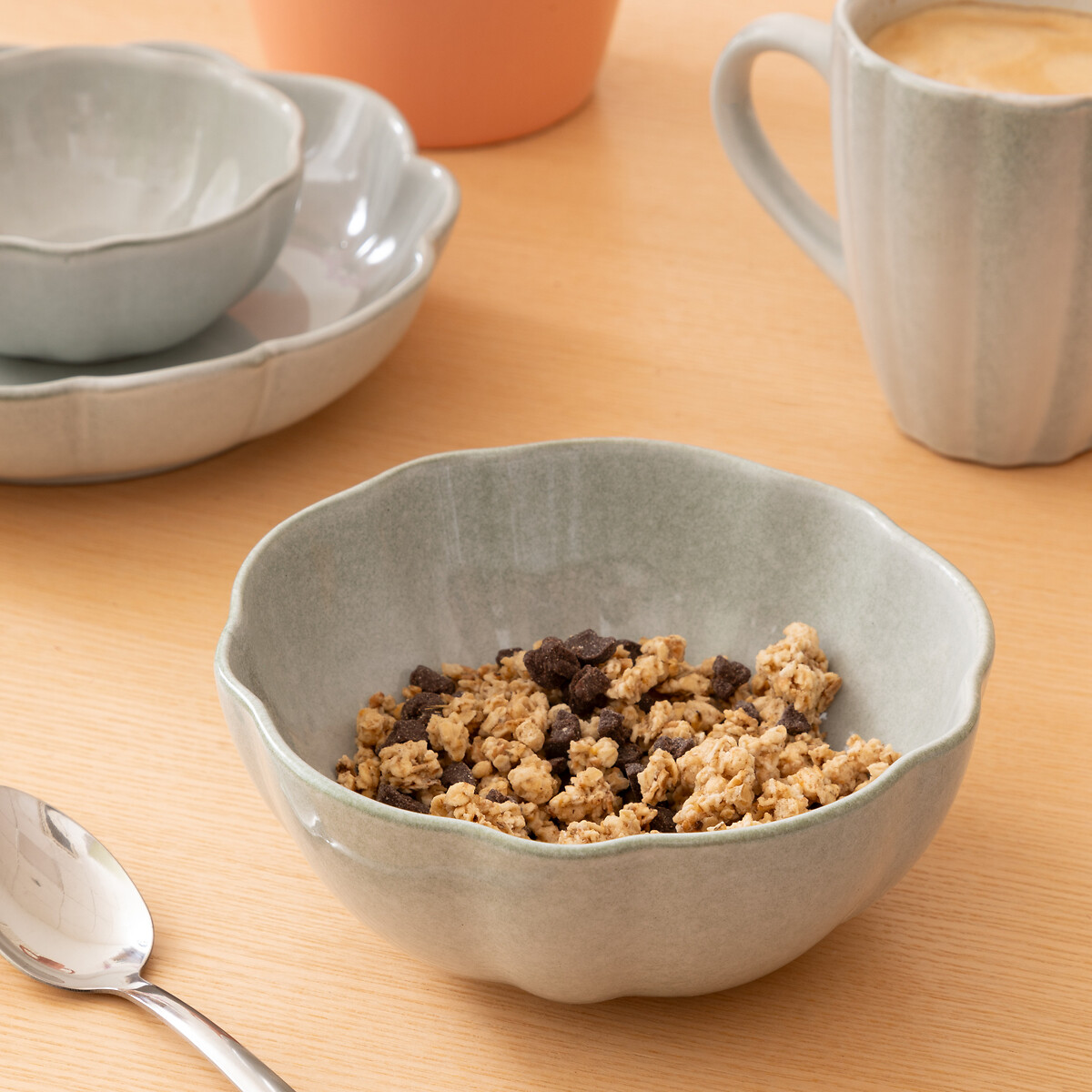 Tigela AUDE verde clara 70cl