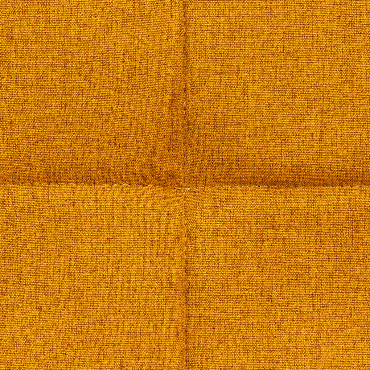 Cadeira SIRAC ocre em tecido 55x44x83,5cm