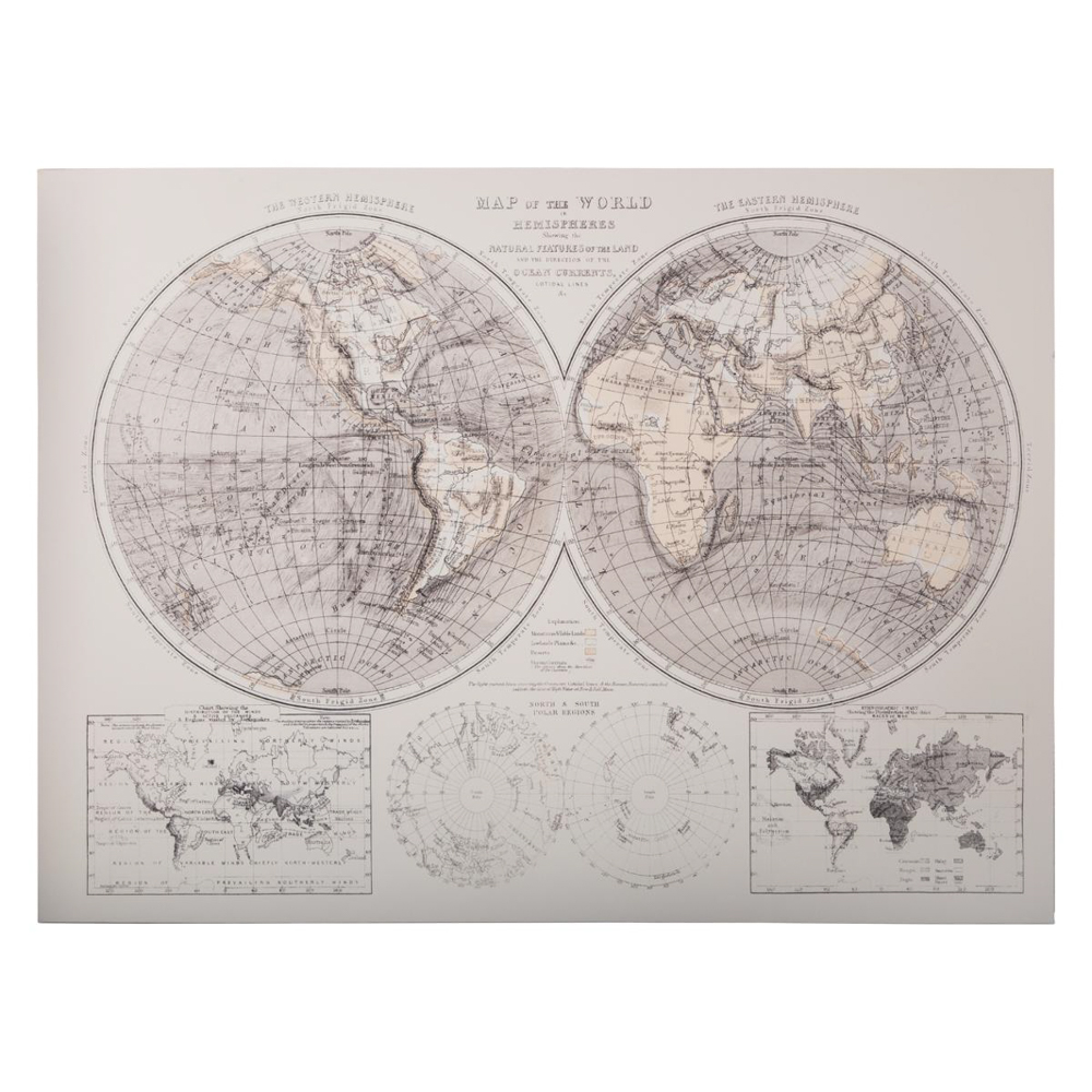 Quadro decorativo mapa mundo,  Quadro decorativo mapa mundo
