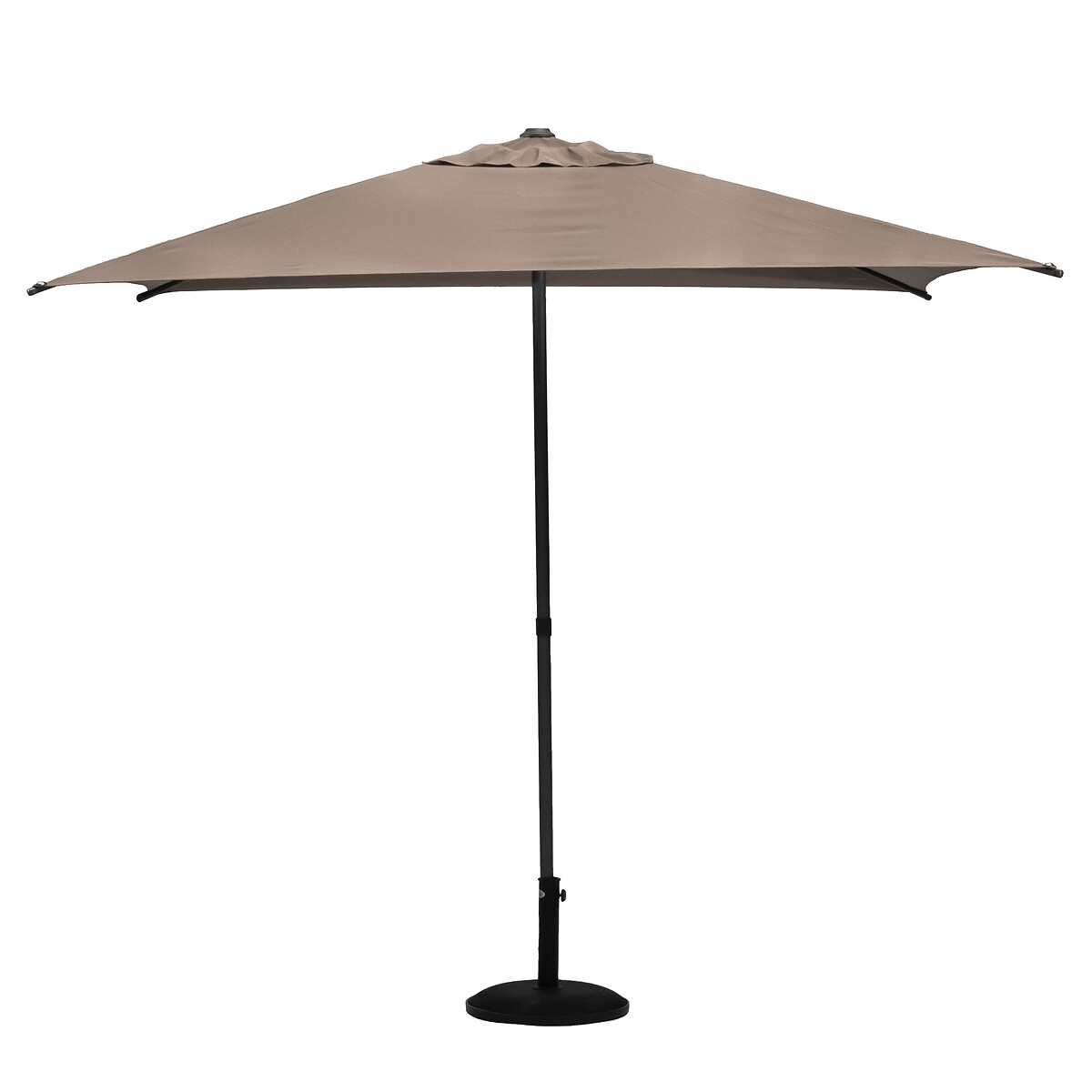 Guarda-sol SOYA taupe 2,5m