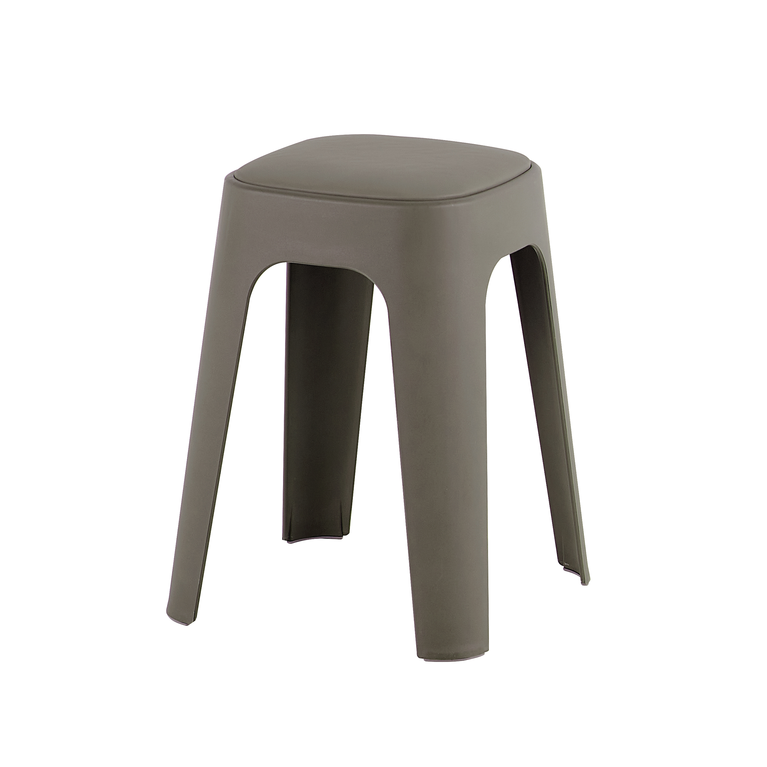 Banco Viva cinza 37x48cm