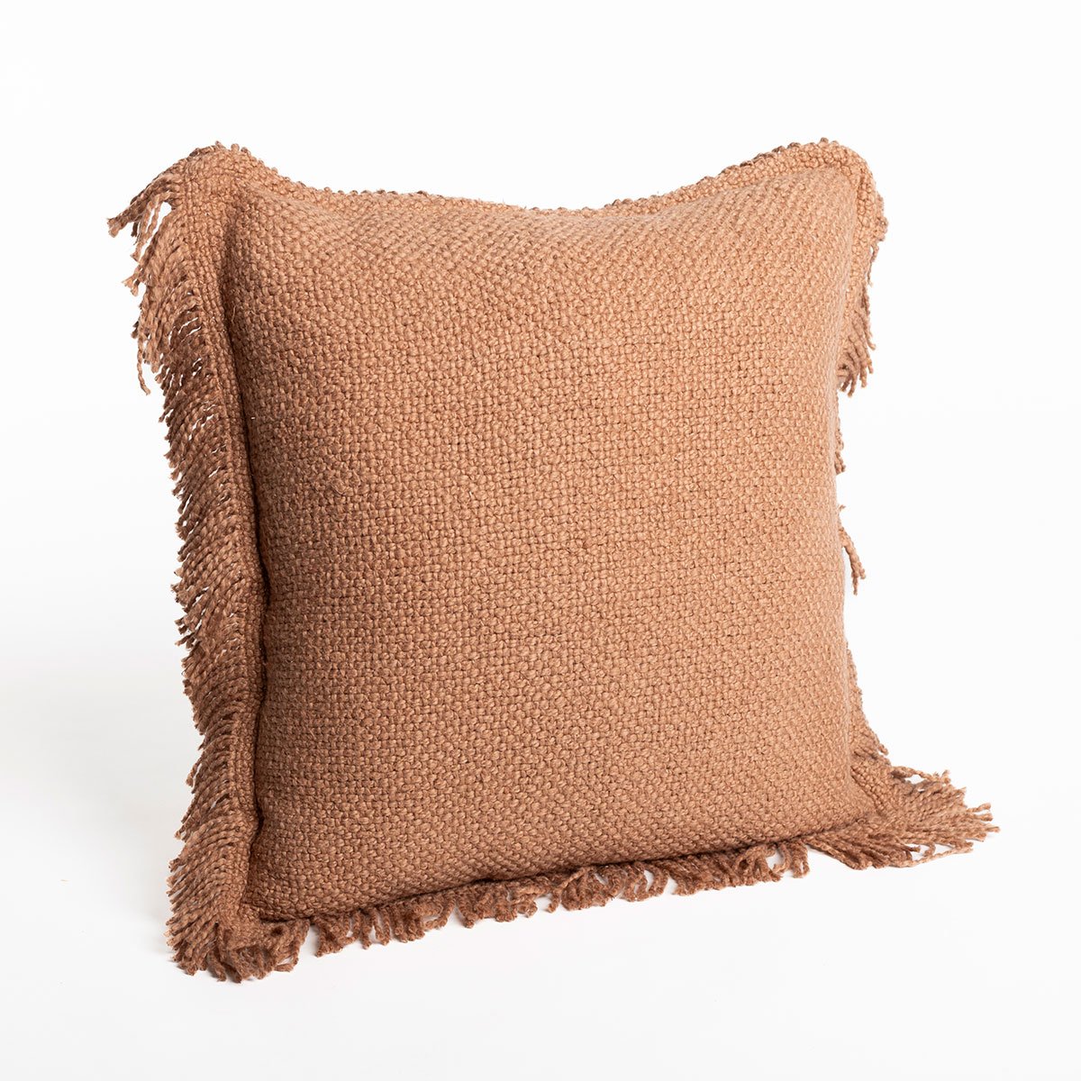 Almofada SOFT castanho 45x45cm