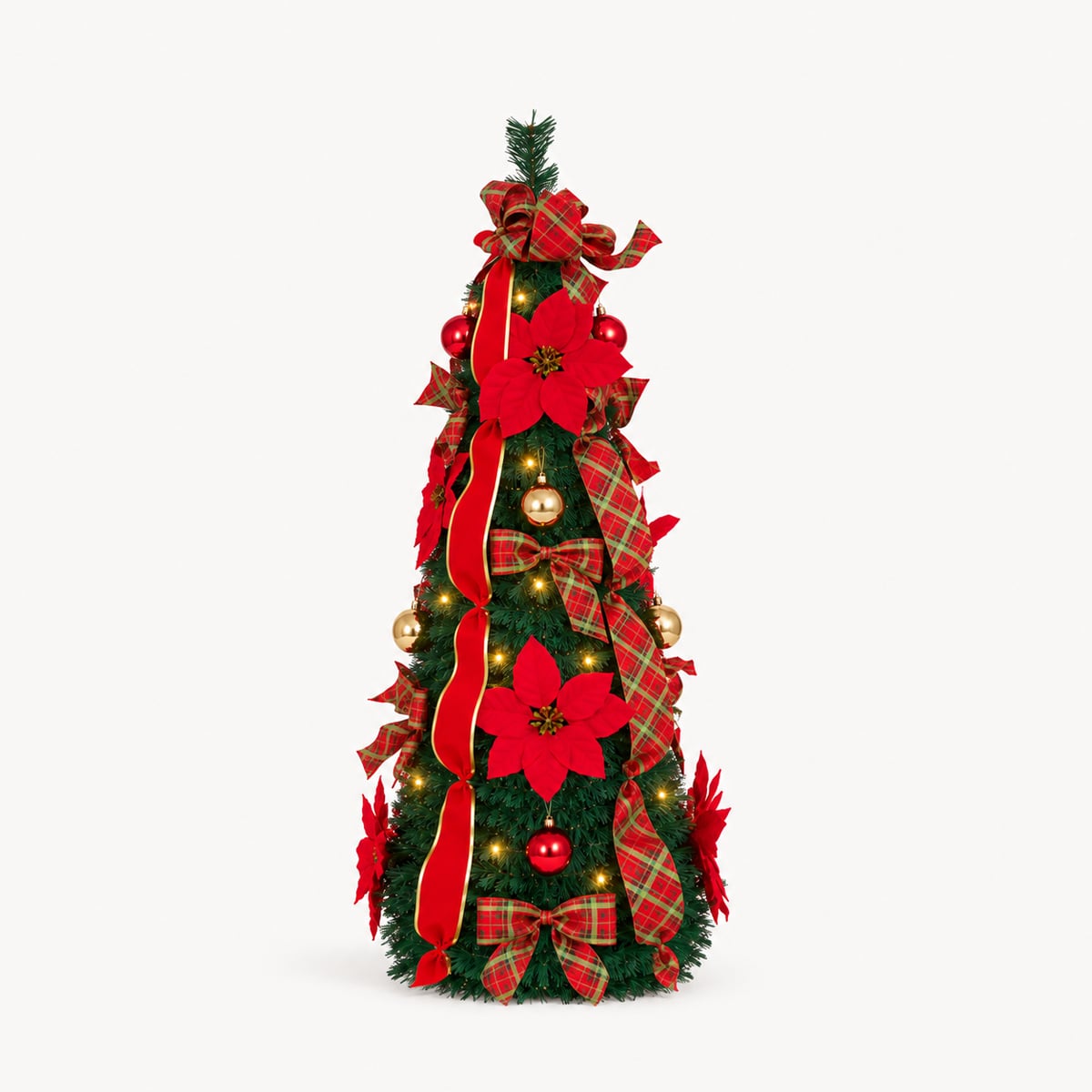 &Aacute;rvore de natal POP UP verde 120cm