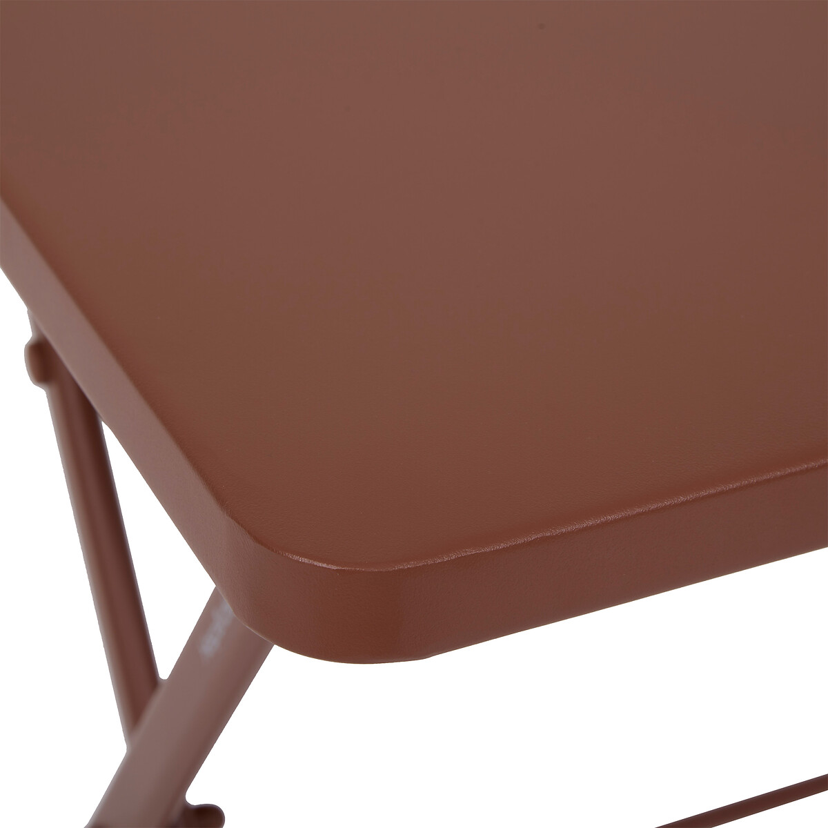 Mesa dobr&aacute;vel GREENSBORO quadrada acajou