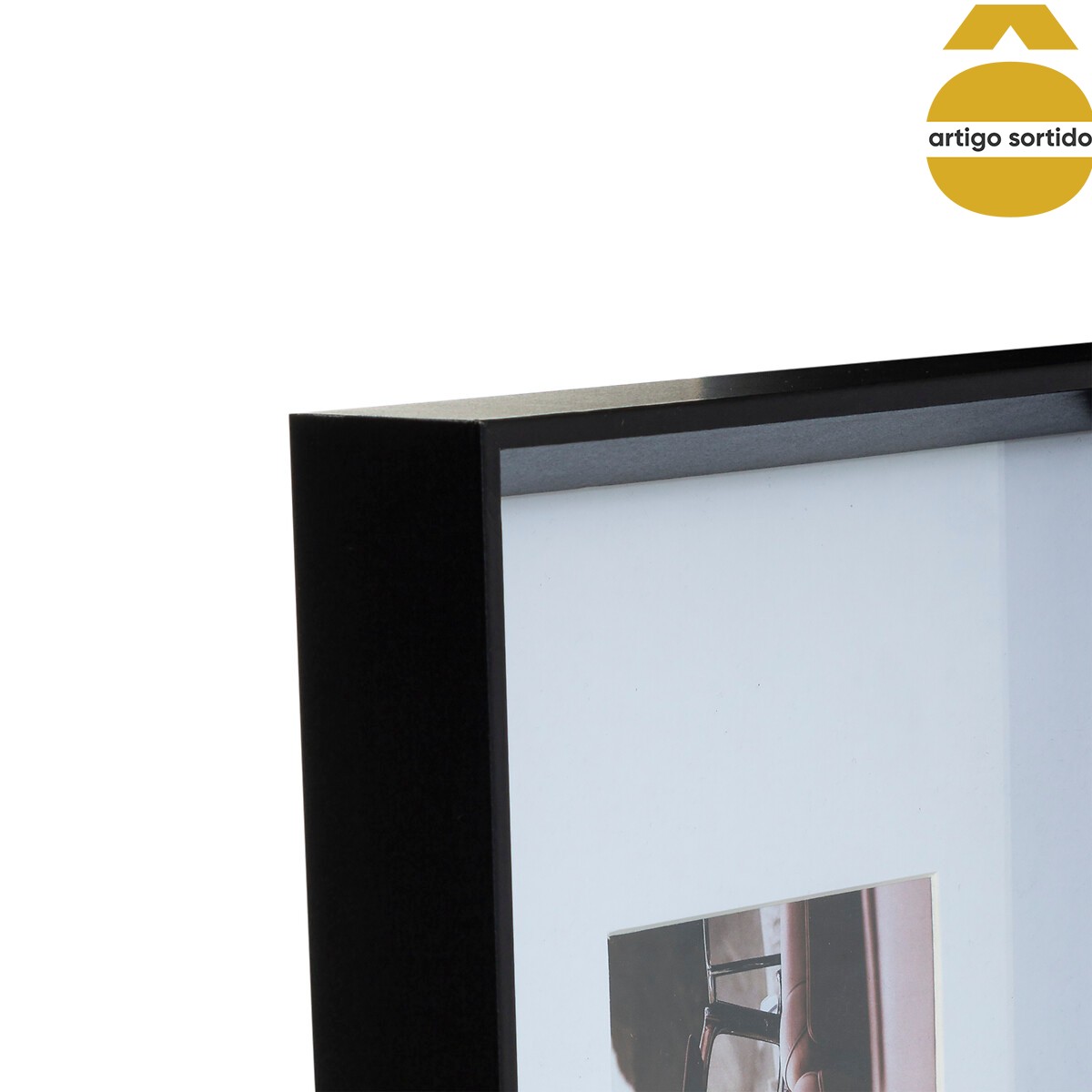 Multimoldura AXEL rectangular para 5 fotografias,  Multimoldura AXEL rectangular para 5 fotografias