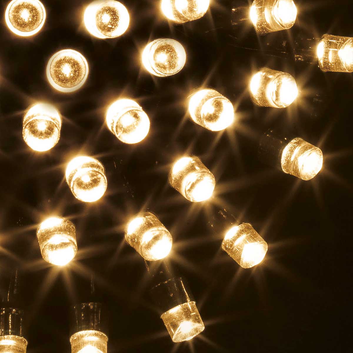 S&eacute;rie luminosa de natal branco quente 300 leds 30m