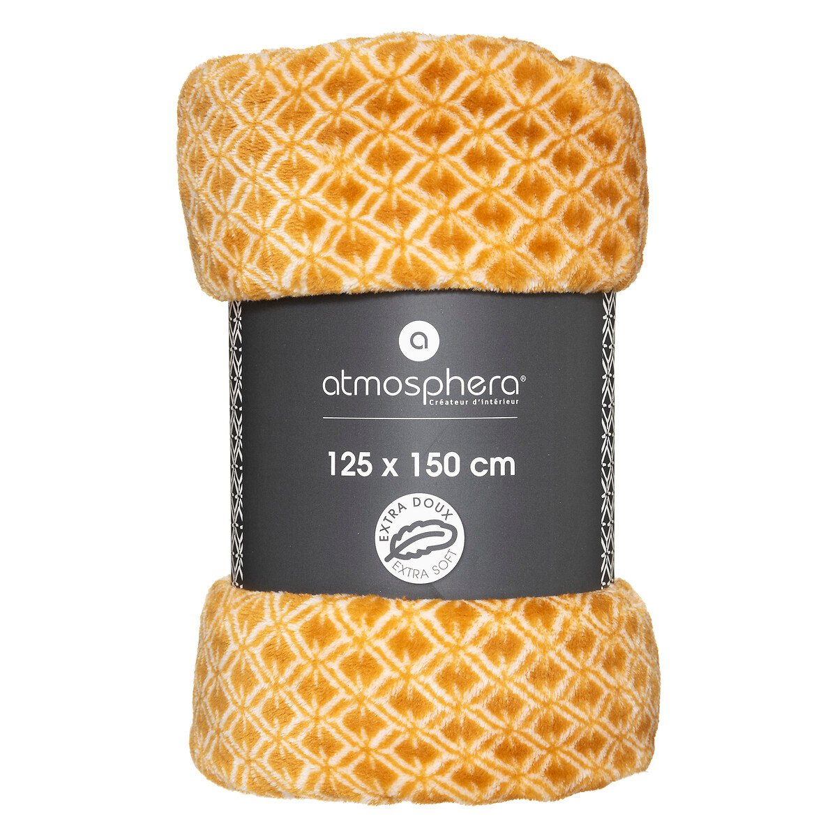 Manta Otto Ocre 125x150cm