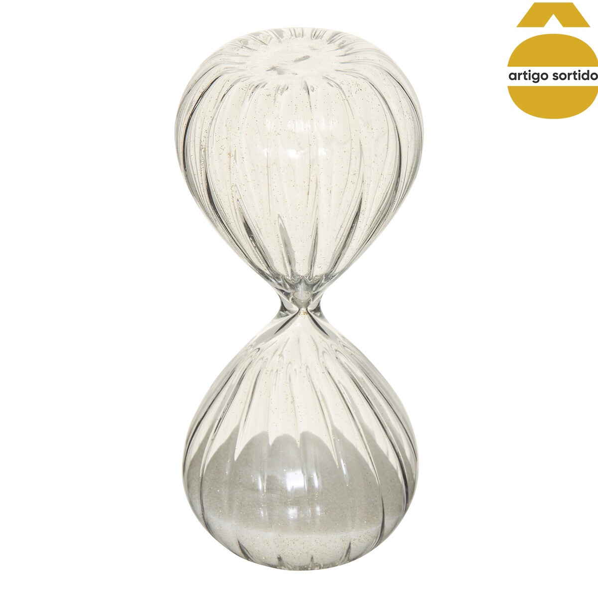 Ampulheta SIBEL de vidro 12cm