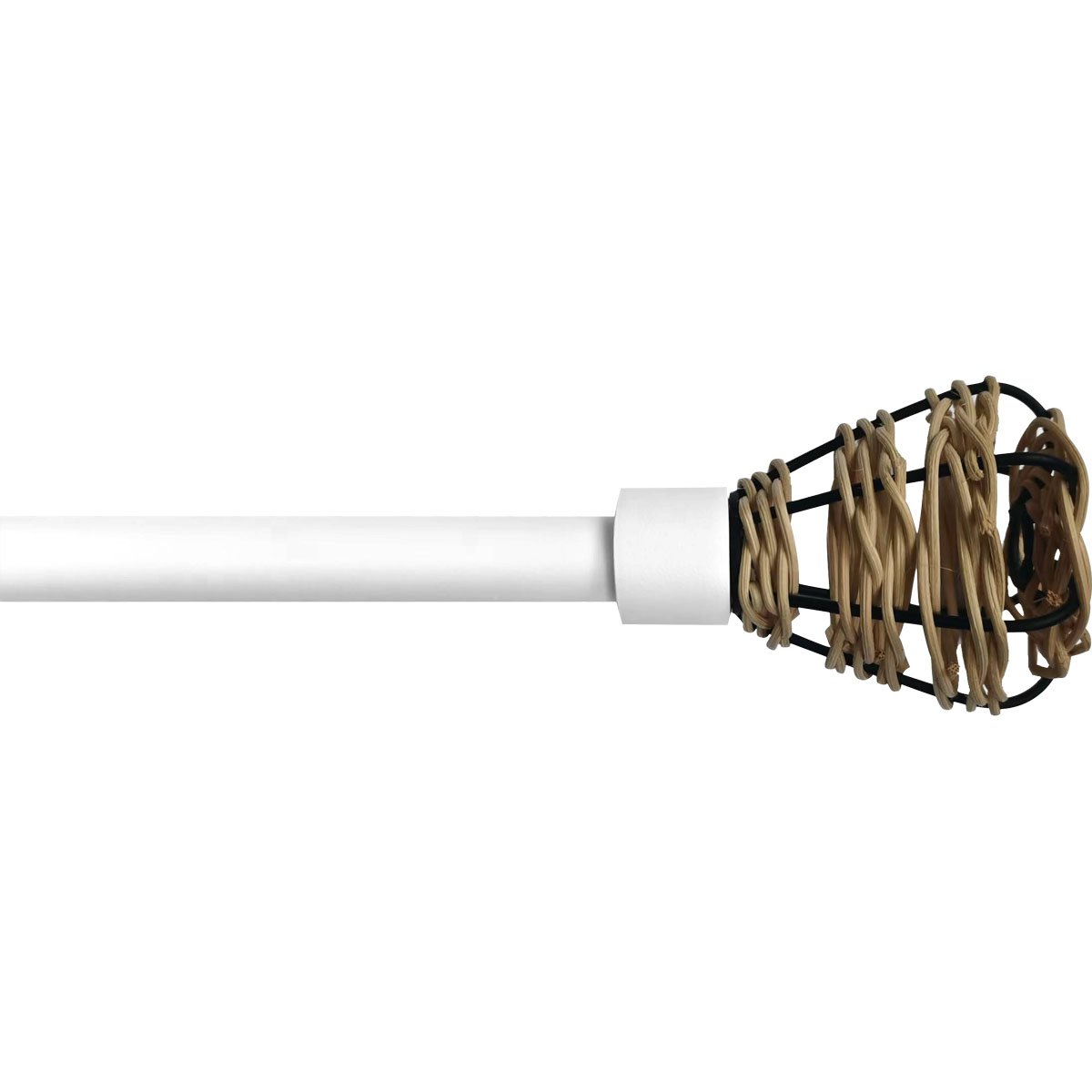 Kit var&atilde;o extens&iacute;vel EVA branco 90-160cm