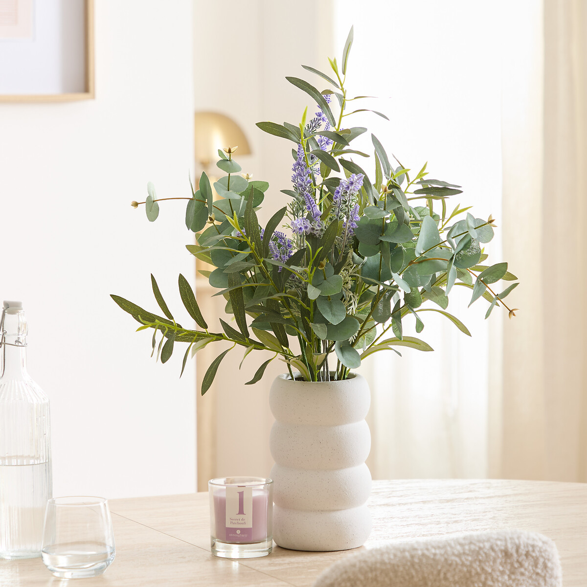 Planta artificial com vaso 100cm