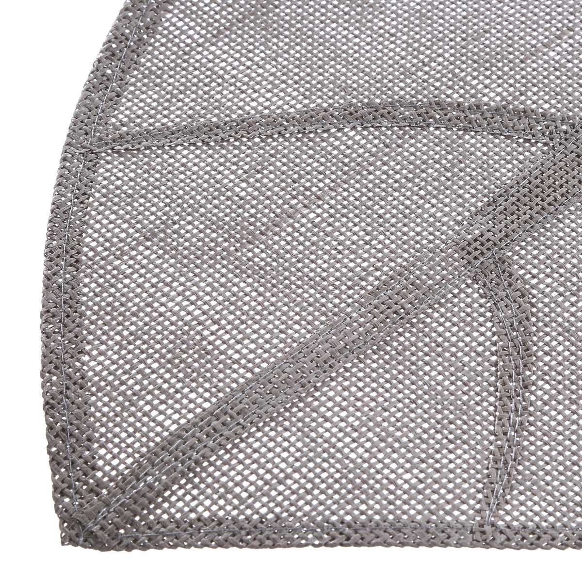 Individual de mesa folha cinza 33x50cm