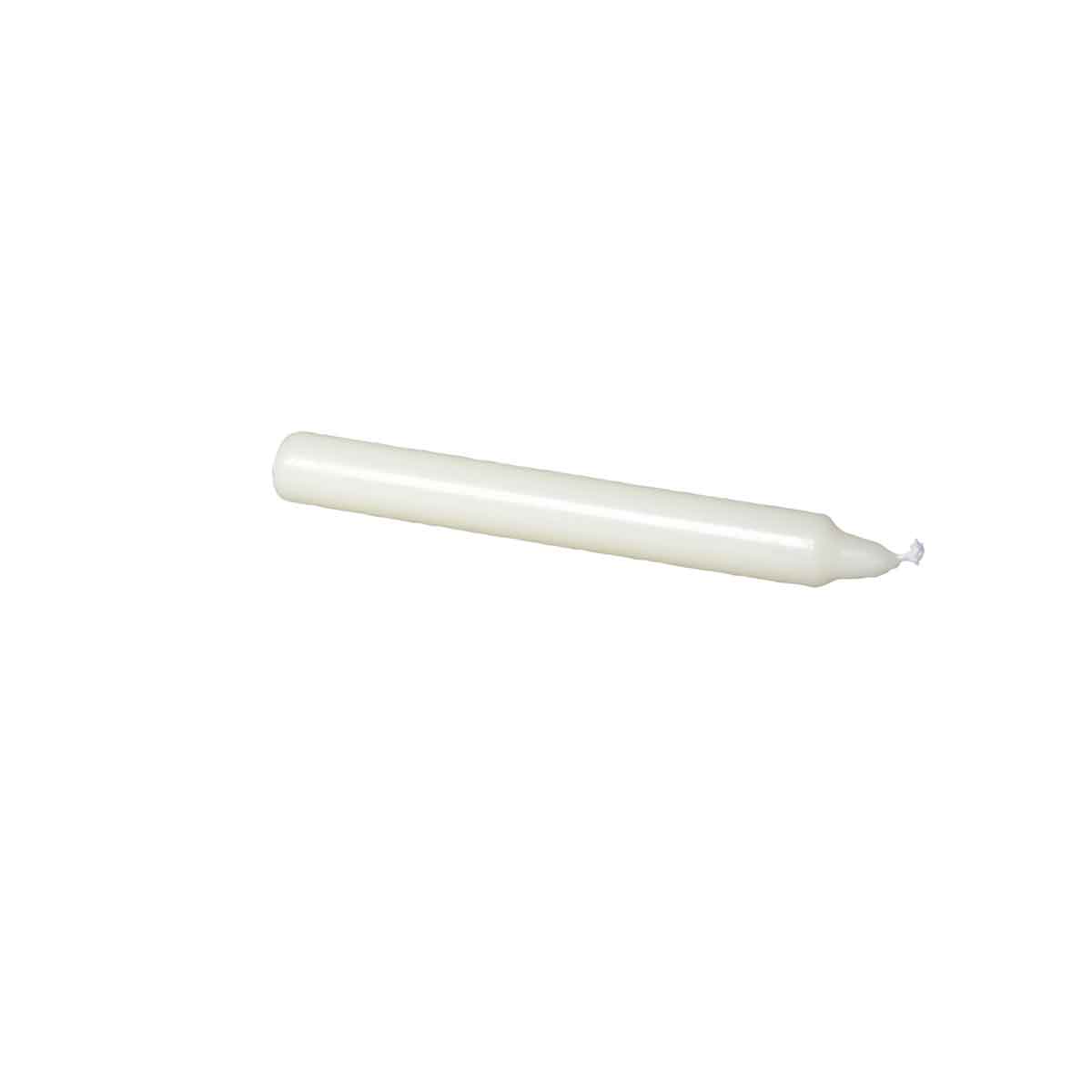 Pack De 4 Velas Para Candelabro Perfumadas Baunilha
