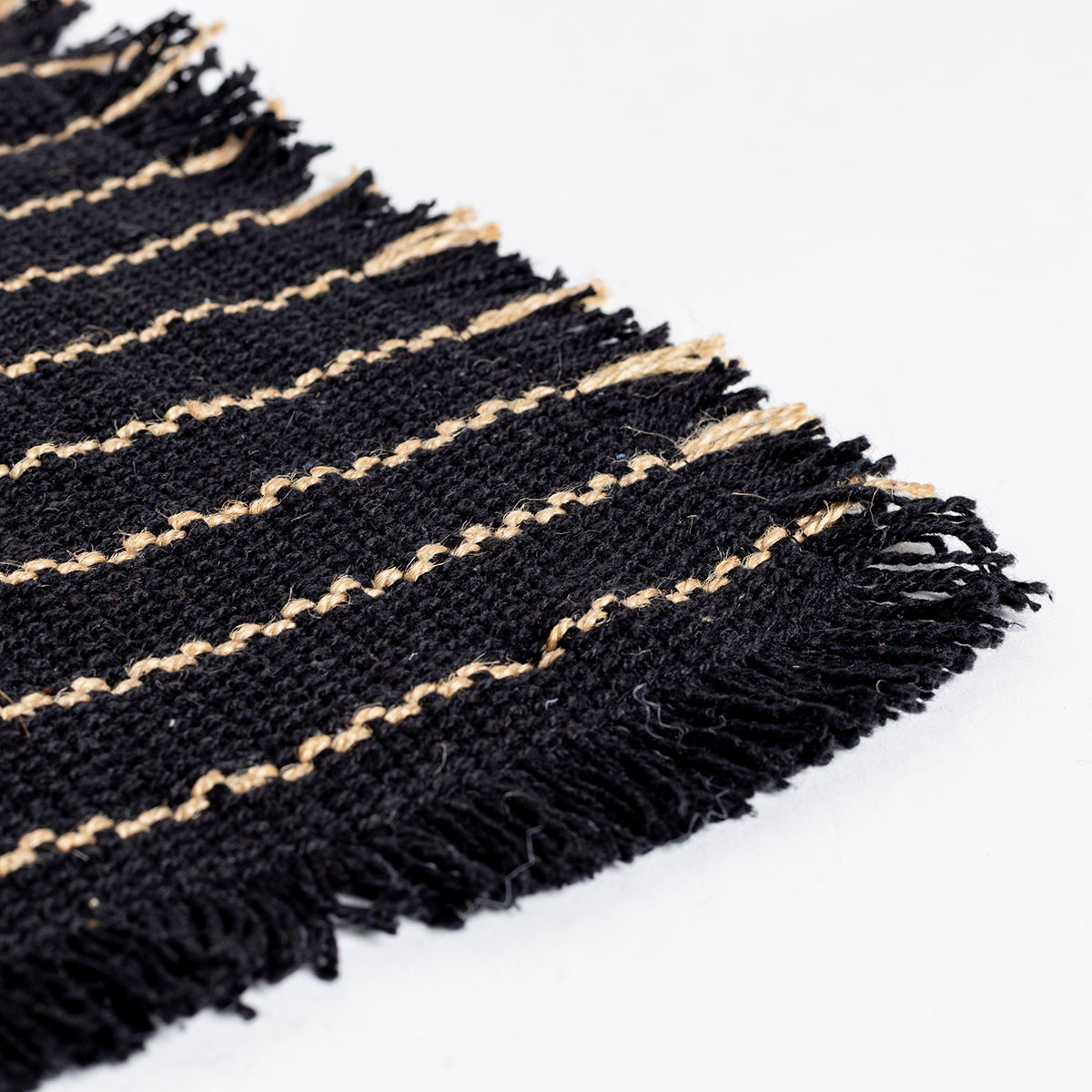 Individual de mesa preto 30x45cm