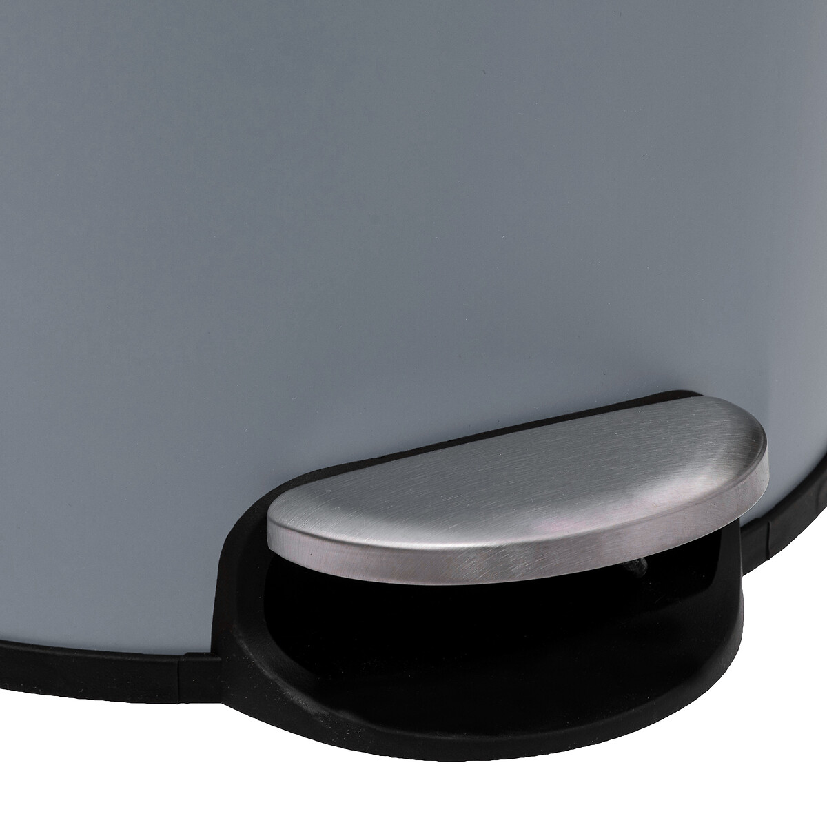 Balde do lixo com tampa MODERN COLOR cinza 30l
