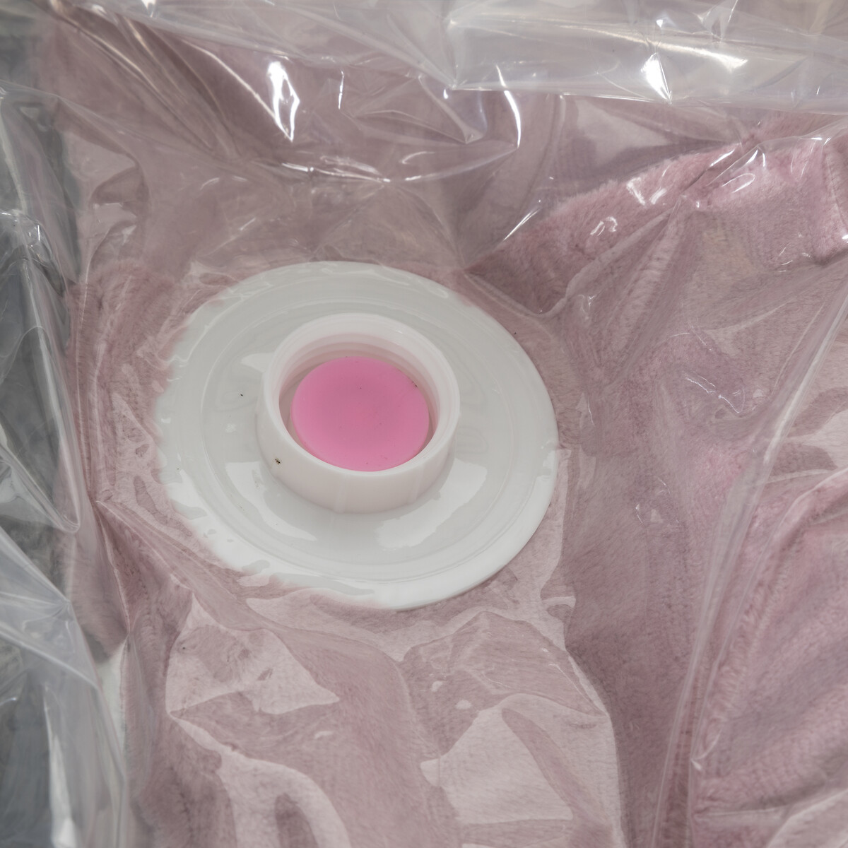 Conjunto de caixa arrumação com saco