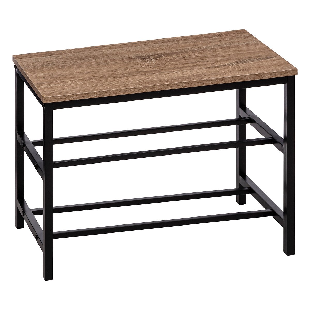 Sapateira ALIAJ com 2 n&iacute;veis e prateleira