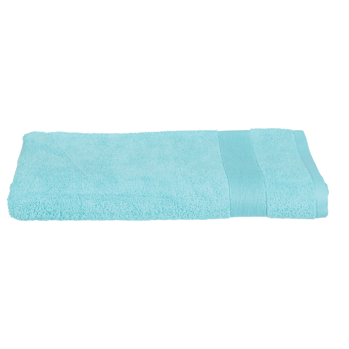Toalha len&ccedil;ol de banho PRAIA azul claro 100x150cm