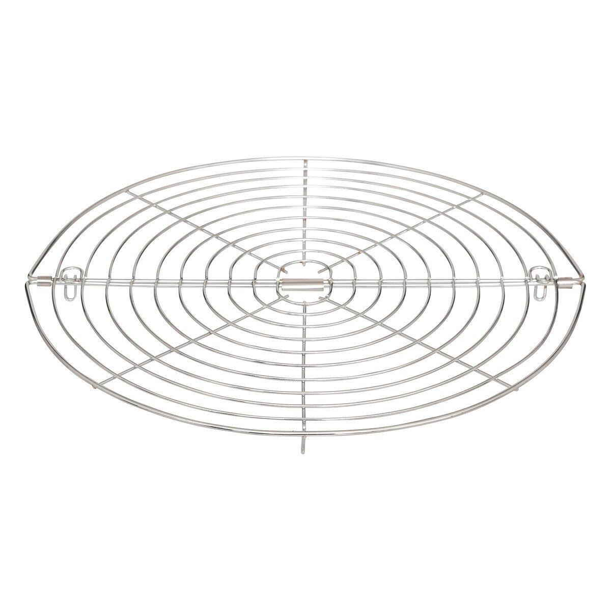 Base dobr&aacute;vel  para pastelaria em metal 32cm