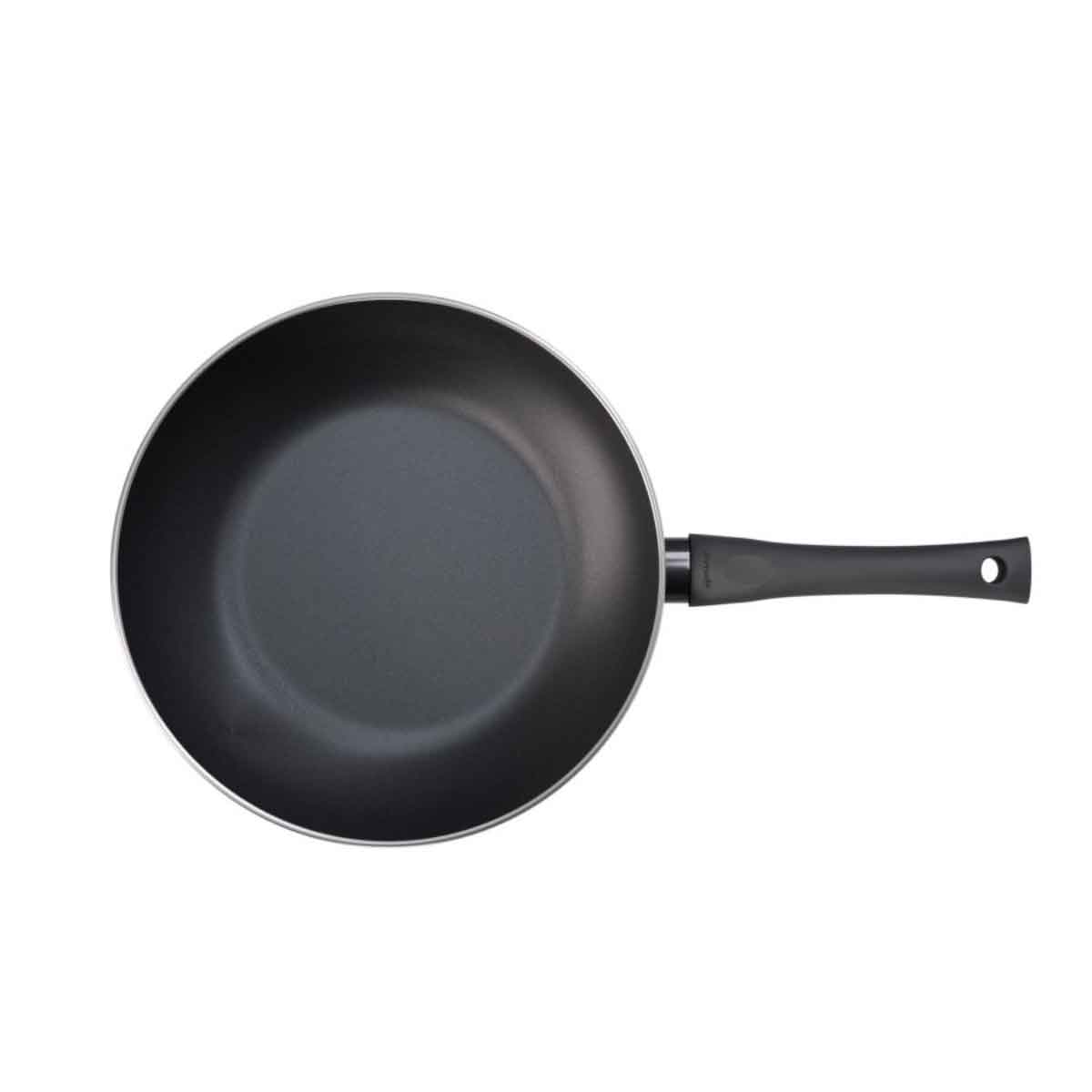 Wok EASY preto 28cm