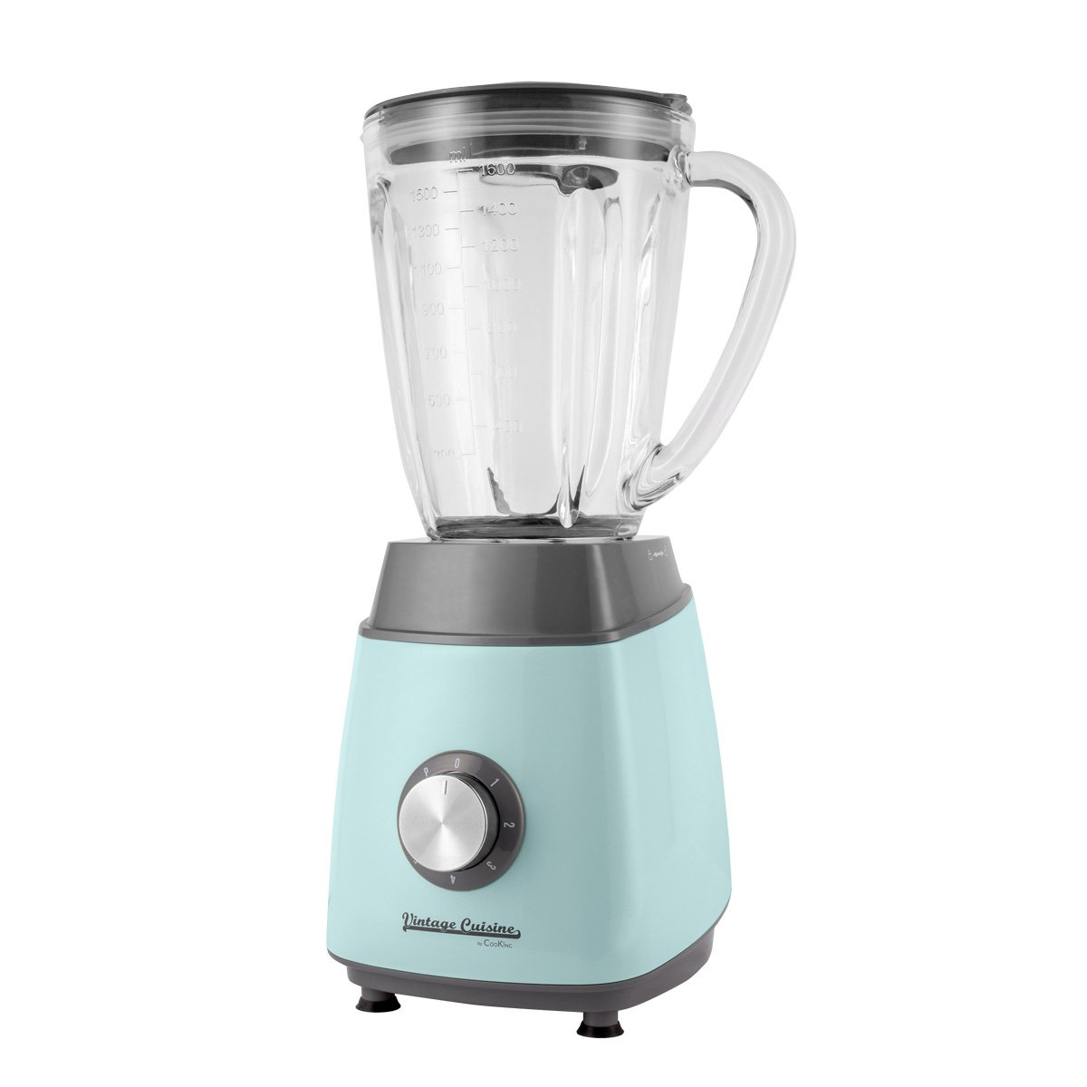 Liquidificador VINTAGE CUISINE menta 500w