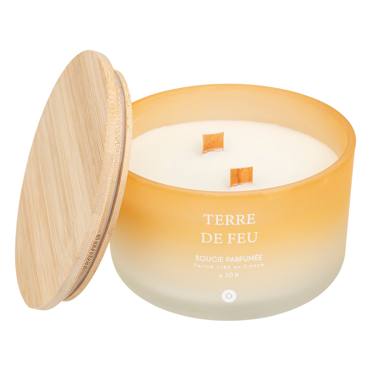 Vela perfumada terre de feu SANA 420g
