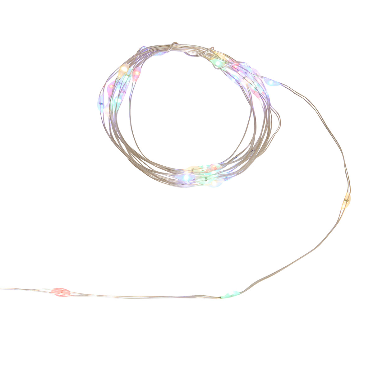 S&eacute;rie de natal multicolor 2M 40LED