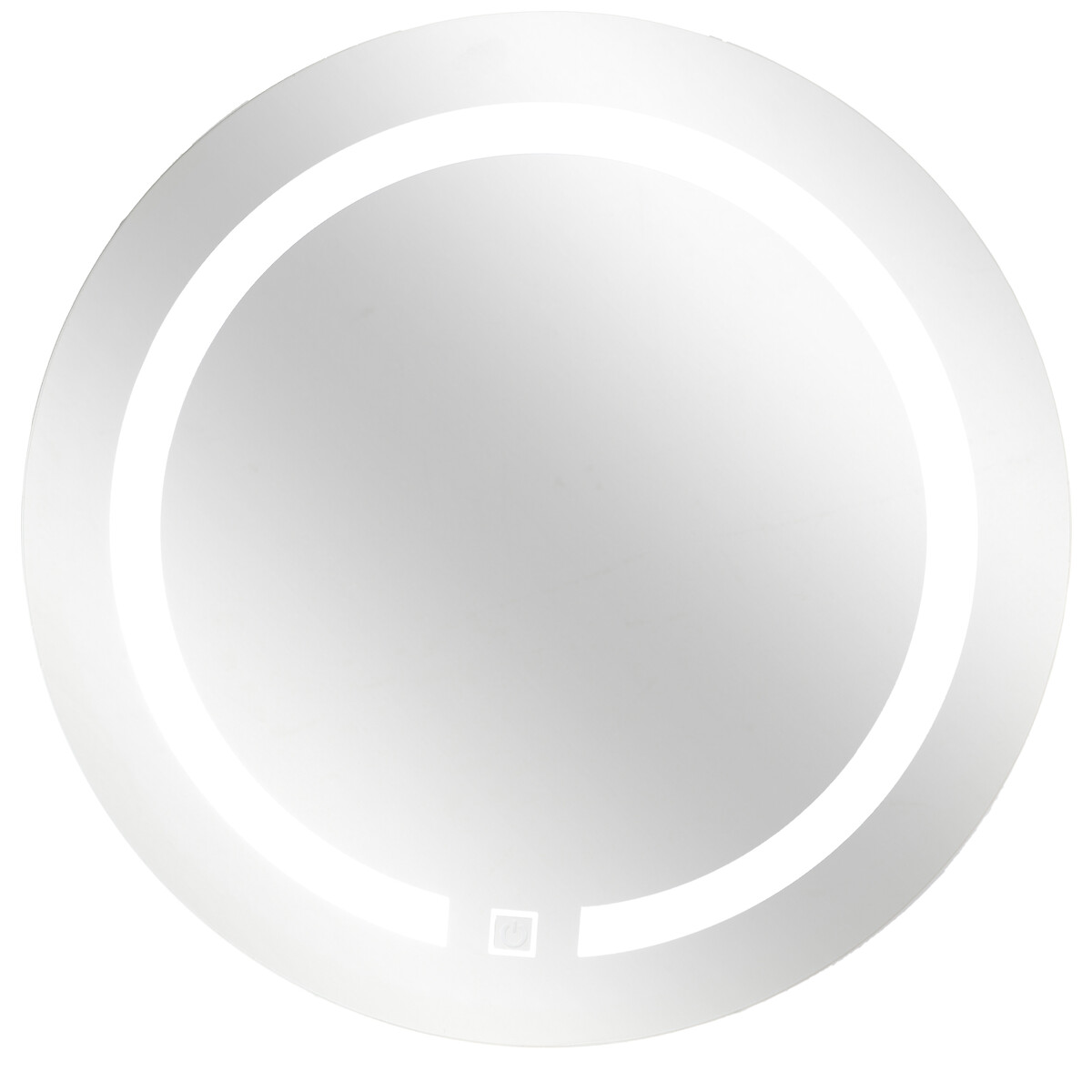 Espelho led prateado