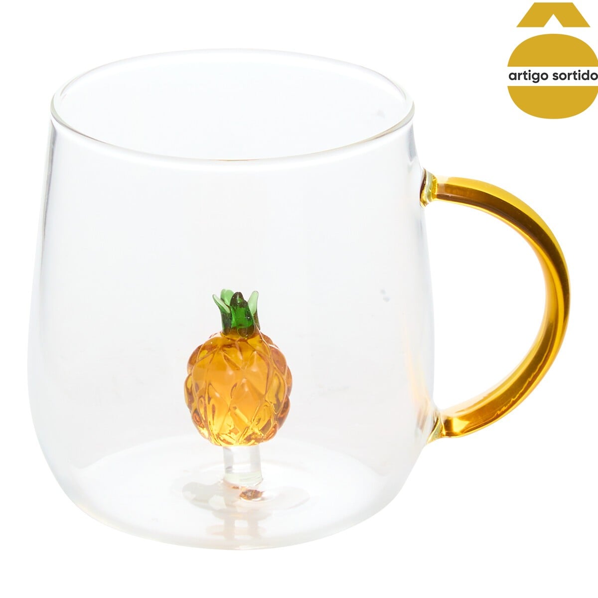 Caneca NELYA em vidro 40cl